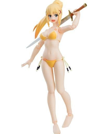 figma Darkness Swimsuit Ver. Figure from KonoSuba