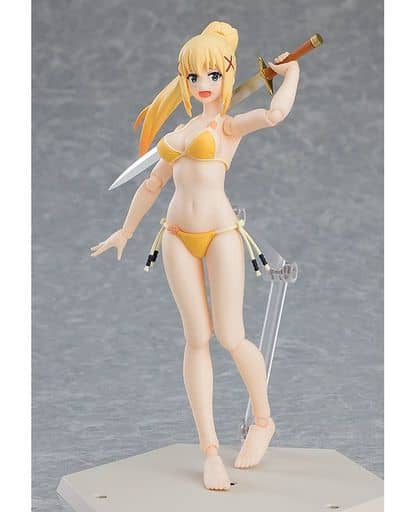 figma Darkness Swimsuit Ver. Figure from KonoSuba