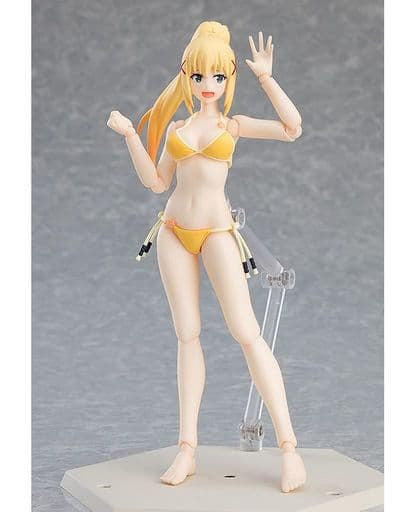 figma Darkness Swimsuit Ver. Figure from KonoSuba