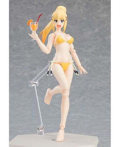 figma Darkness Swimsuit Ver. Figure from KonoSuba