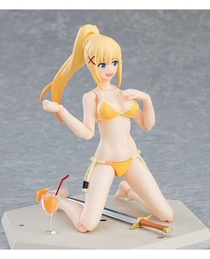 figma Darkness Swimsuit Ver. Figure from KonoSuba
