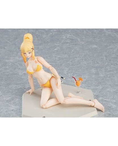 figma Darkness Swimsuit Ver. Figure from KonoSuba