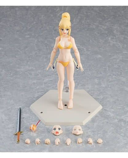 figma Darkness Swimsuit Ver. Figure from KonoSuba