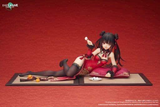 Kurumi Tokisaki 1/7 PVC Figure - New Year China Dress Ver. (APEX/Milestone Limit