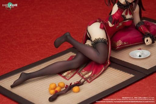 Kurumi Tokisaki 1/7 PVC Figure - New Year China Dress Ver. (APEX/Milestone Limit
