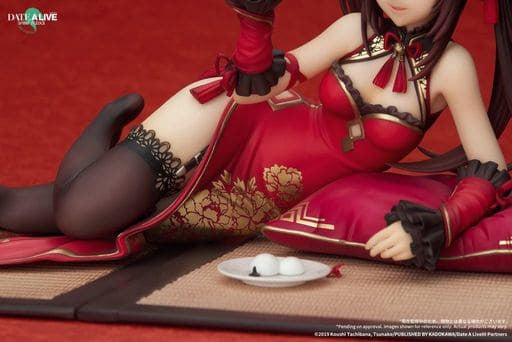 Kurumi Tokisaki 1/7 PVC Figure - New Year China Dress Ver. (APEX/Milestone Limit