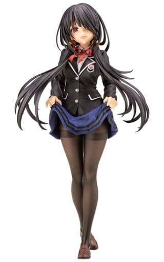 Kurumi Tokisaki 1/7 PVC Figure - Date A Live IV (Uniform, Pre-owned)
