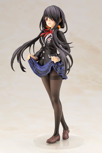 Kurumi Tokisaki 1/7 PVC Figure - Date A Live IV (Uniform, Pre-owned)