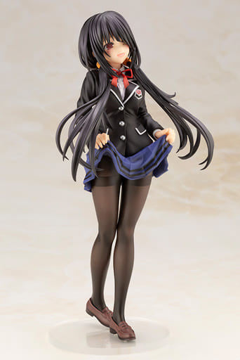 Kurumi Tokisaki 1/7 PVC Figure - Date A Live IV (Uniform, Pre-owned)