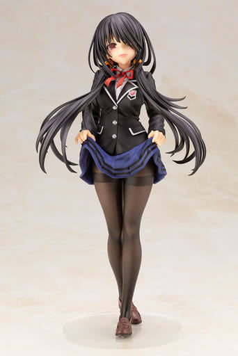 Kurumi Tokisaki 1/7 PVC Figure - Date A Live IV (Uniform, Pre-owned)