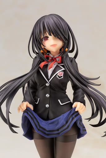 Kurumi Tokisaki 1/7 PVC Figure - Date A Live IV (Uniform, Pre-owned)