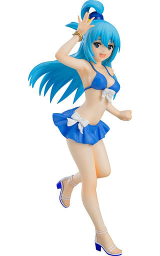 POP UP PARADE Aqua Swimsuit Ver. Figure