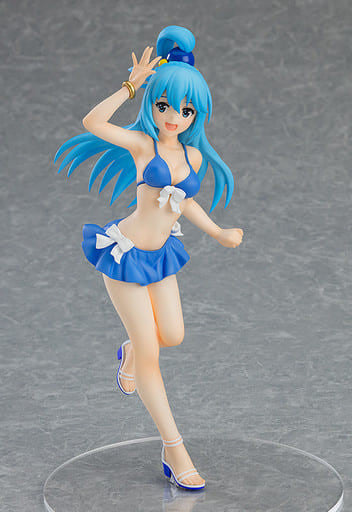 POP UP PARADE Aqua Swimsuit Ver. Figure