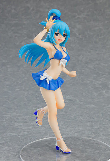 POP UP PARADE Aqua Swimsuit Ver. Figure