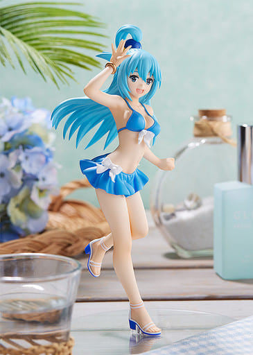 POP UP PARADE Aqua Swimsuit Ver. Figure