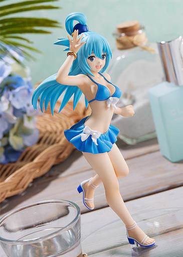POP UP PARADE Aqua Swimsuit Ver. Figure