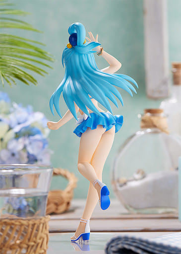 POP UP PARADE Aqua Swimsuit Ver. Figure