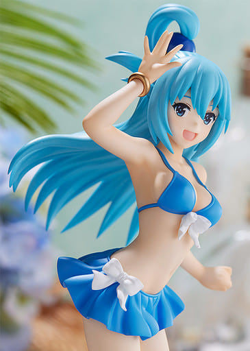 POP UP PARADE Aqua Swimsuit Ver. Figure