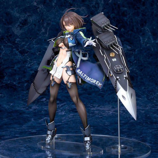 Baltimore Azur Lane 1/7 PVC & ABS Painted Figure