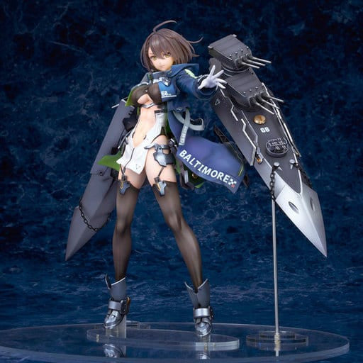 Baltimore Azur Lane 1/7 PVC & ABS Painted Figure