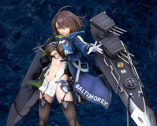 Baltimore Azur Lane 1/7 PVC & ABS Painted Figure