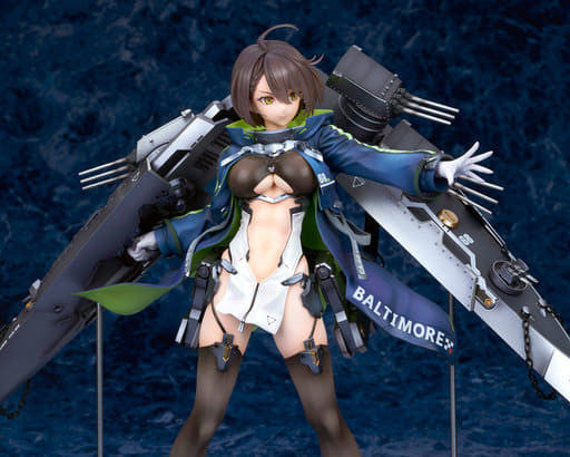 Baltimore Azur Lane 1/7 PVC & ABS Painted Figure