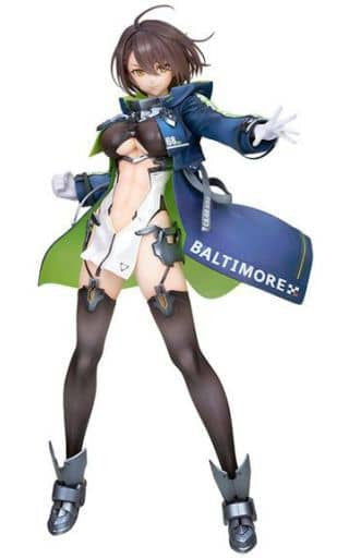 Baltimore Light Equipment Ver. 1/7 Figure - Azur Lane