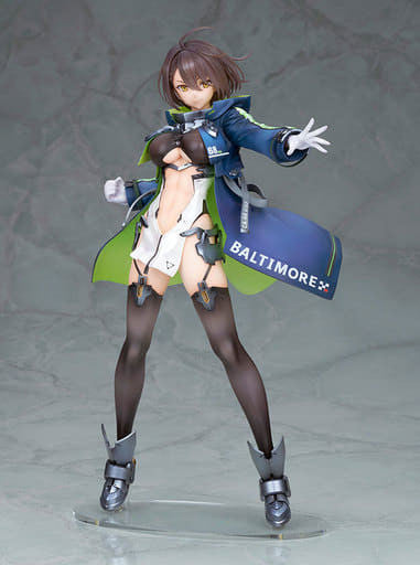 Baltimore Light Equipment Ver. 1/7 Figure - Azur Lane