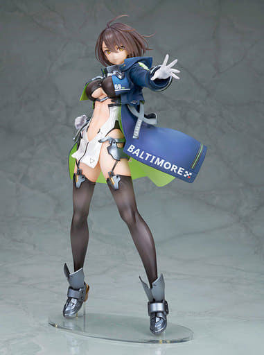 Baltimore Light Equipment Ver. 1/7 Figure - Azur Lane