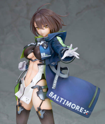 Baltimore Light Equipment Ver. 1/7 Figure - Azur Lane