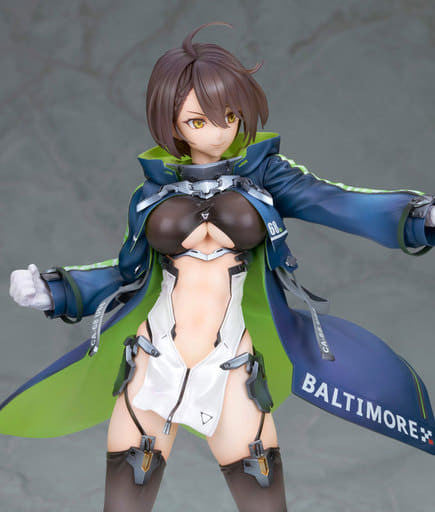 Baltimore Light Equipment Ver. 1/7 Figure - Azur Lane