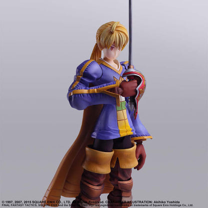 BRING ARTS Ramza Beoulve Figure - Final Fantasy Tactics