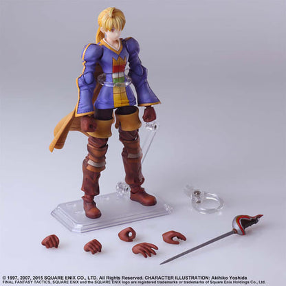 BRING ARTS Ramza Beoulve Figure - Final Fantasy Tactics
