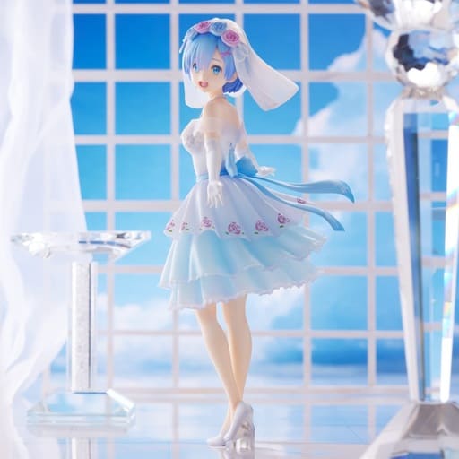 Rem Wedding Ver. Figure - Re:ZERO -Starting Life in Another World