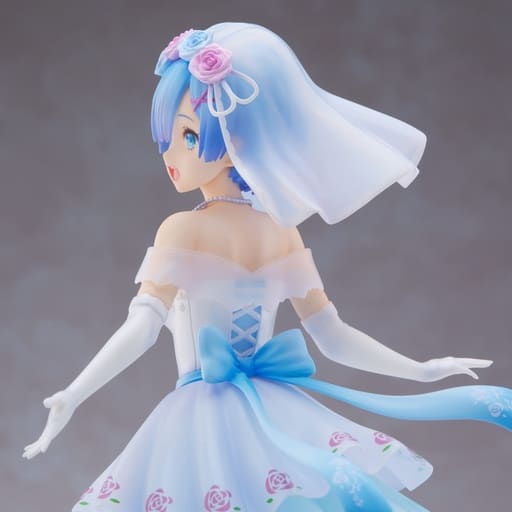 Rem Wedding Ver. Figure - Re:ZERO -Starting Life in Another World