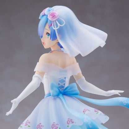 Rem Wedding Ver. Figure - Re:ZERO -Starting Life in Another World