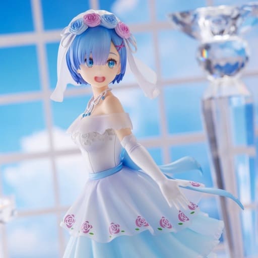 Rem Wedding Ver. Figure - Re:ZERO -Starting Life in Another World