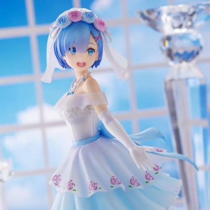 Rem Wedding Ver. Figure - Re:ZERO -Starting Life in Another World