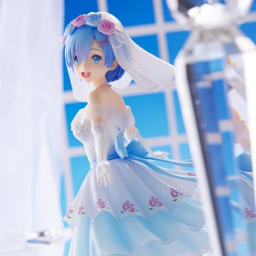 Rem Wedding Ver. Figure - Re:ZERO -Starting Life in Another World