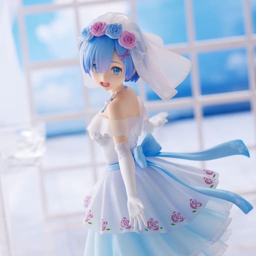 Rem Wedding Ver. Figure - Re:ZERO -Starting Life in Another World