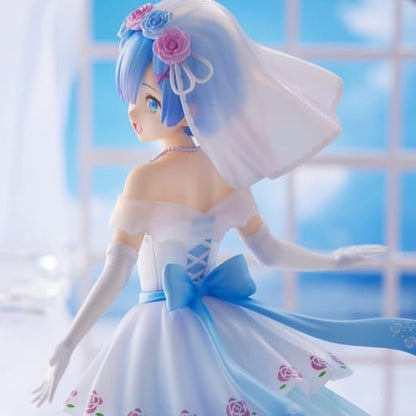 Rem Wedding Ver. Figure - Re:ZERO -Starting Life in Another World