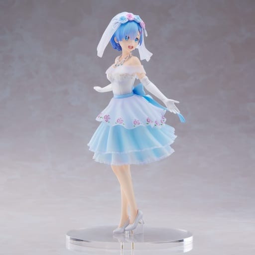 Rem Wedding Ver. Figure - Re:ZERO -Starting Life in Another World