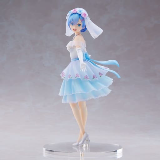 Rem Wedding Ver. Figure - Re:ZERO -Starting Life in Another World