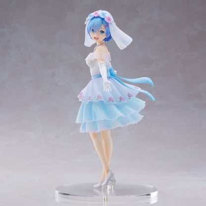 Rem Wedding Ver. Figure - Re:ZERO -Starting Life in Another World