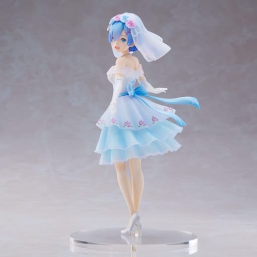 Rem Wedding Ver. Figure - Re:ZERO -Starting Life in Another World