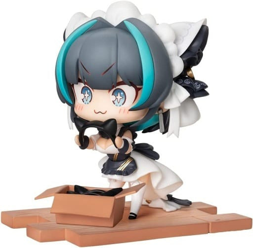 Cheshire Azur Lane JUUs Time Chibi Character Series Figure