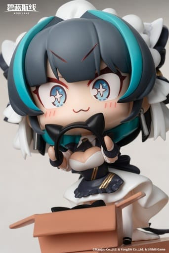 Cheshire Azur Lane JUUs Time Chibi Character Series Figure
