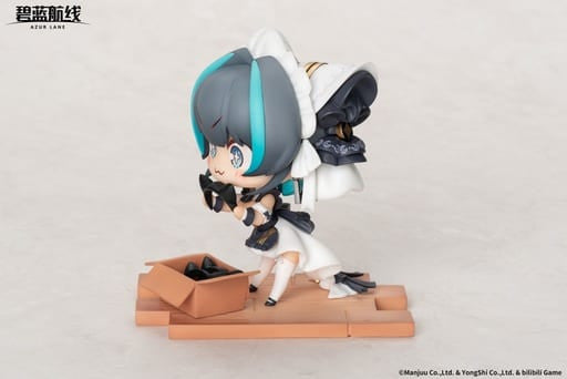 Cheshire Azur Lane JUUs Time Chibi Character Series Figure