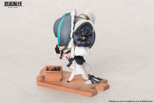 Cheshire Azur Lane JUUs Time Chibi Character Series Figure