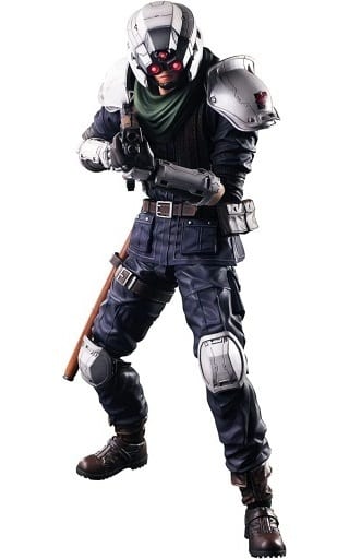 PLAY ARTS KAI Shinra Guard Figure - FINAL FANTASY VII REMAKE